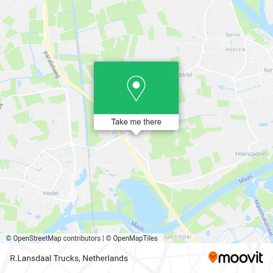 R.Lansdaal Trucks map