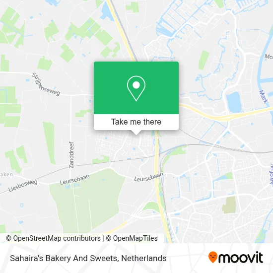 Sahaira's Bakery And Sweets map