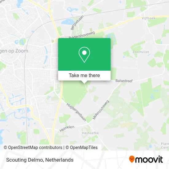 Scouting Delmo map