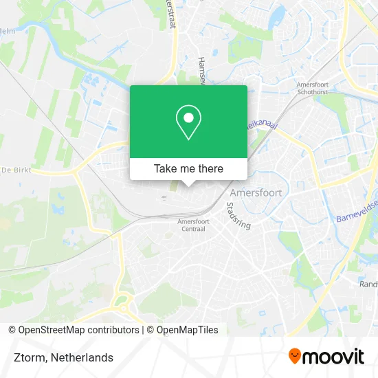 Ztorm map
