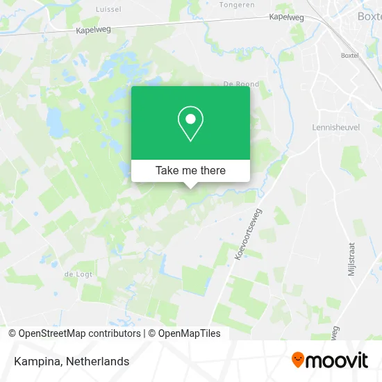 Kampina map