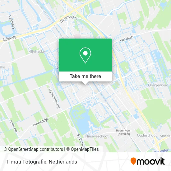 Timati Fotografie map
