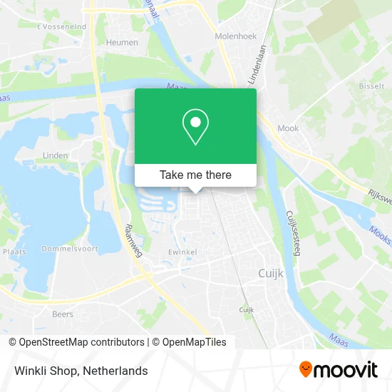 Winkli Shop map