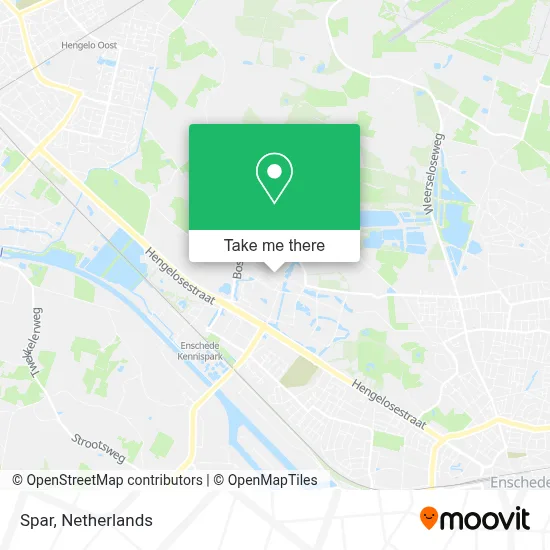 Spar map