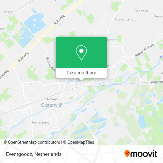 Eventgoodz map