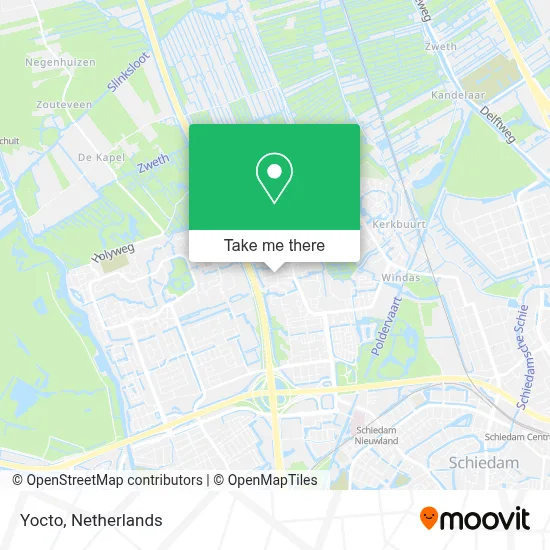 Yocto map