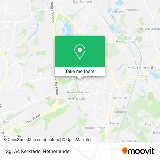 Sgl Ac Kerkrade map