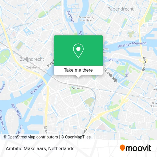 Ambitie Makelaars map
