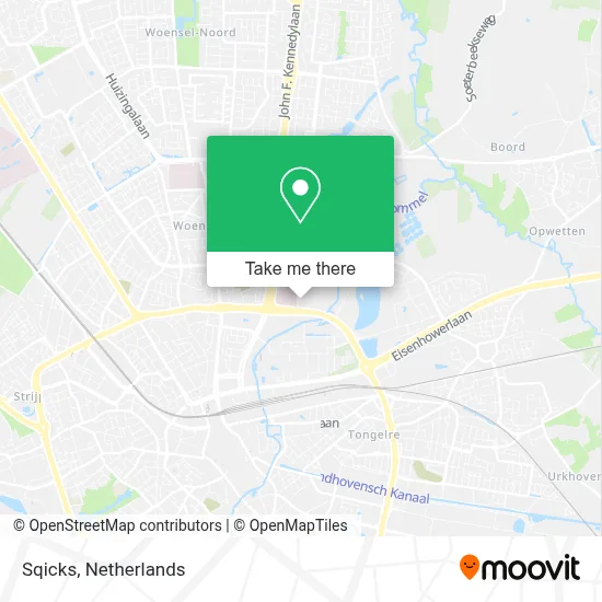 Sqicks map