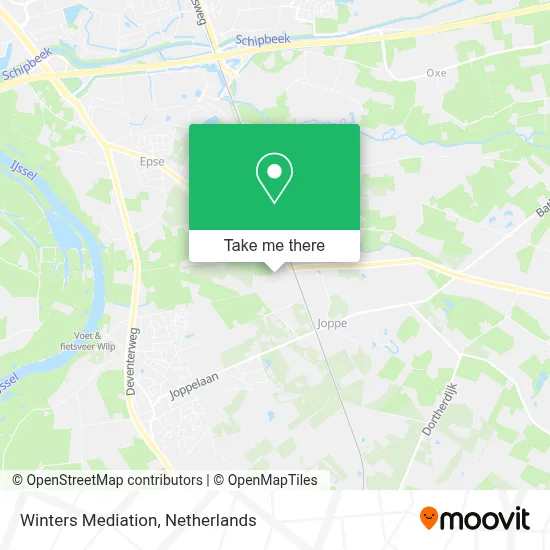 Winters Mediation map