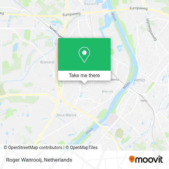 Roger Wanrooij map