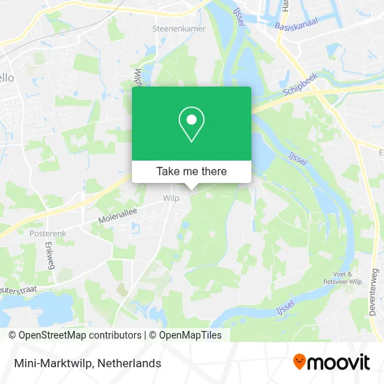 Mini-Marktwilp map