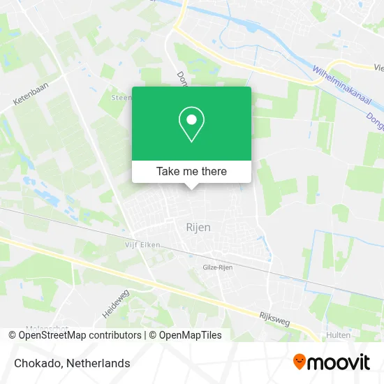 Chokado map