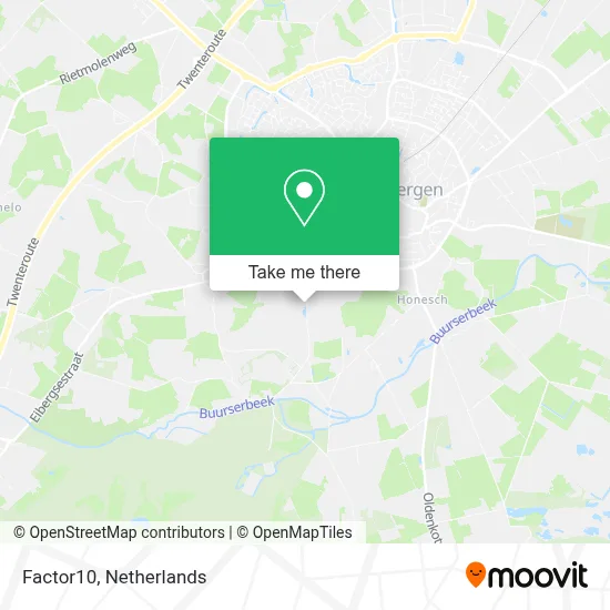 Factor10 map