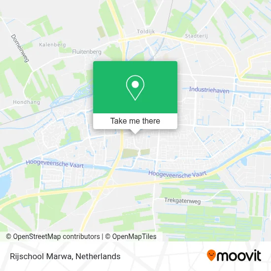 Rijschool Marwa map