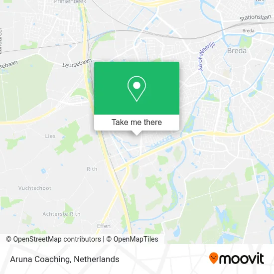 Aruna Coaching map
