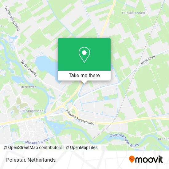 Polestar map