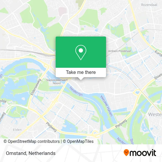 Omstand map