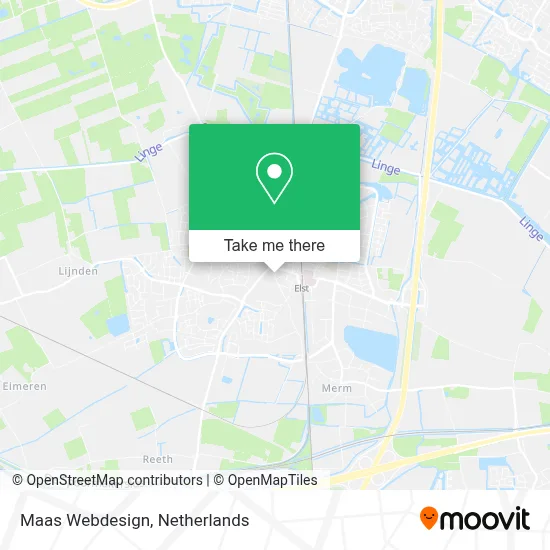 Maas Webdesign map