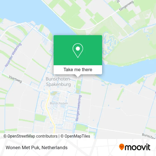 Wonen Met Puk map