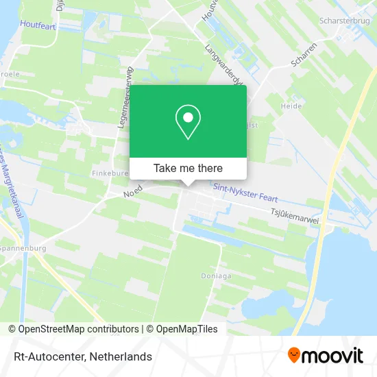Rt-Autocenter map