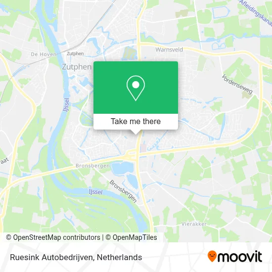 Ruesink Autobedrijven Karte