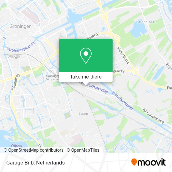 Garage Bnb map