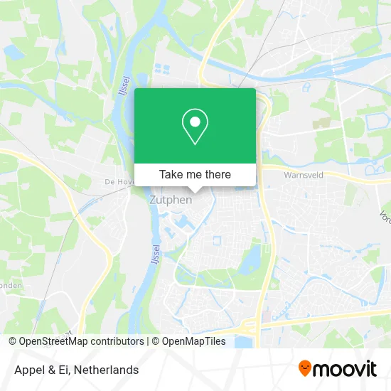 Appel & Ei map