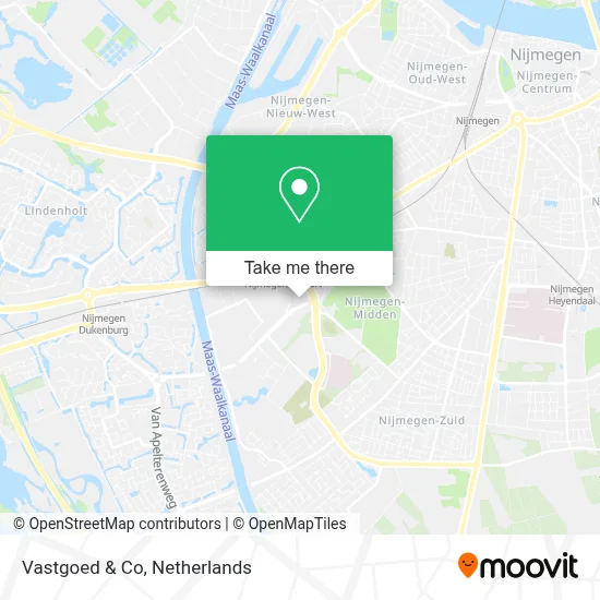 Vastgoed & Co map