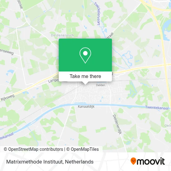 Matrixmethode Instituut map
