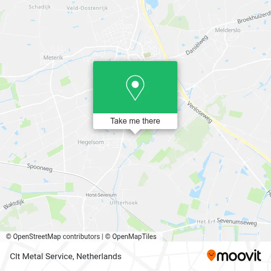 Clt Metal Service Karte