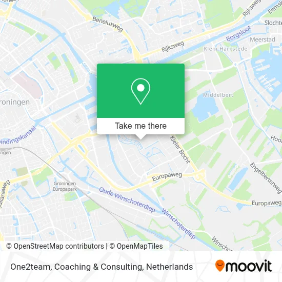 One2team, Coaching & Consulting map