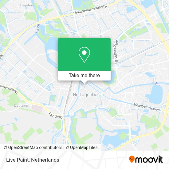 Live Paint map