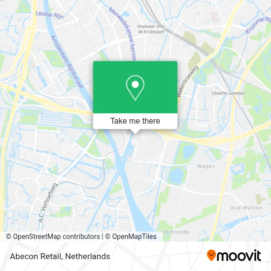 Abecon Retail map