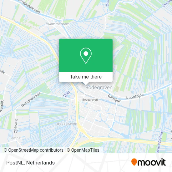 Postnl map