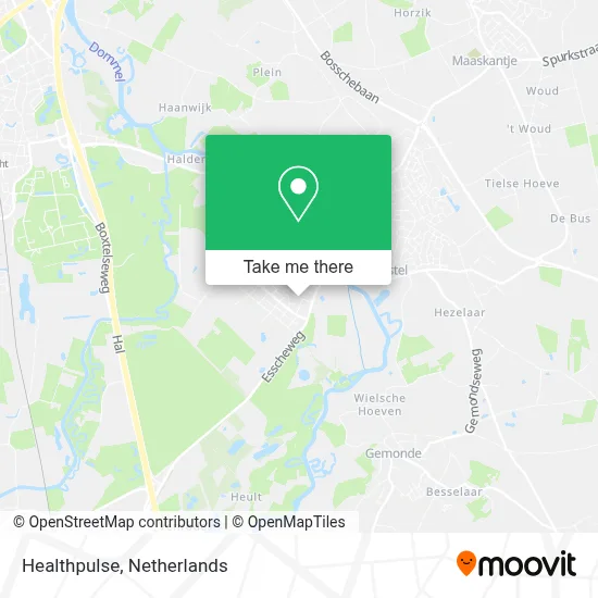 Healthpulse map