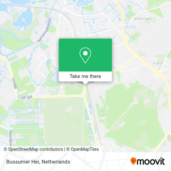 Bussumer Hei Karte