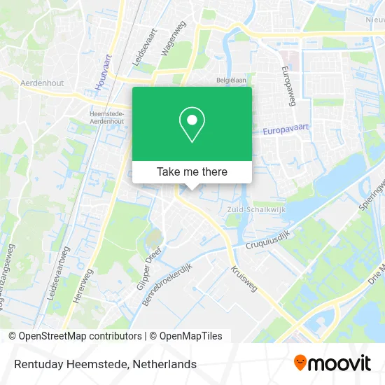 Rentuday Heemstede map