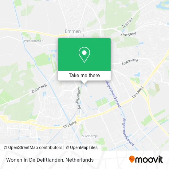 Wonen In De Delftlanden map