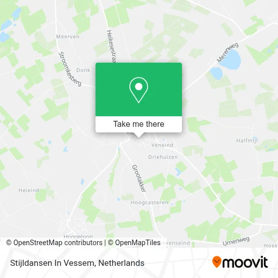 Stijldansen In Vessem map