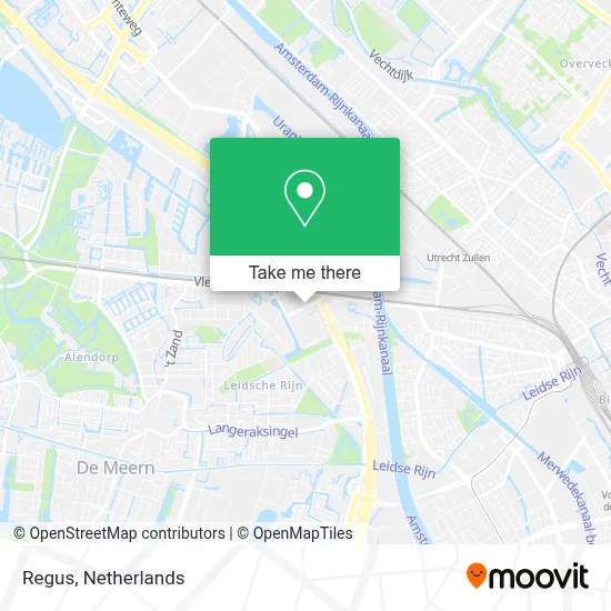 Regus map