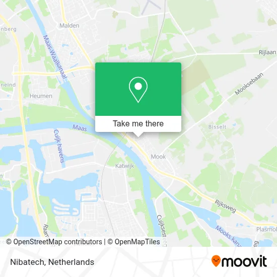 Nibatech map