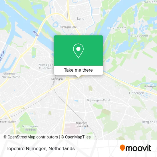 Topchiro Nijmegen map