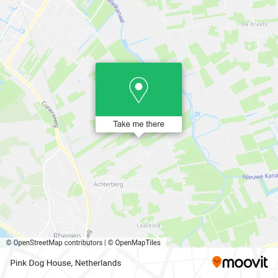 Pink Dog House map
