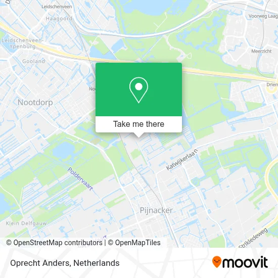 Oprecht Anders map