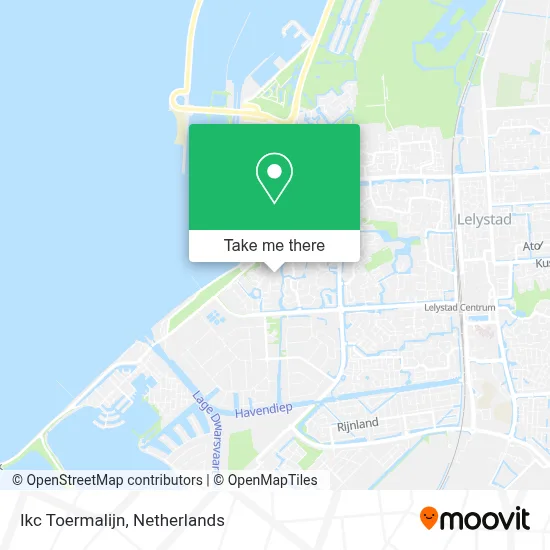 Ikc Toermalijn map