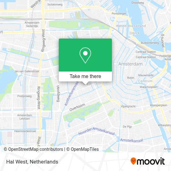 Hal West map