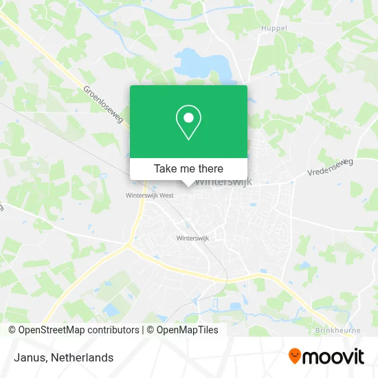 Janus map