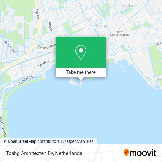 Tpahg Architecten Bv map