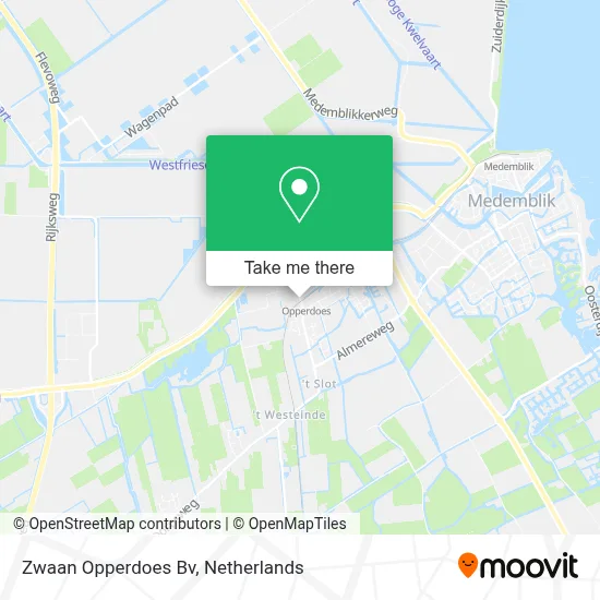 Zwaan Opperdoes Bv map